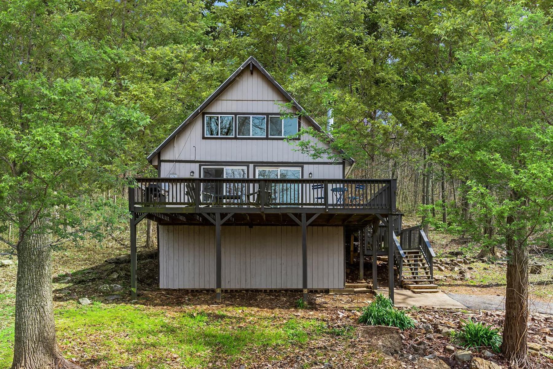 Hot Tub, Wraparound Deck, & Wifi At Chalet Cabin Villa Inwood Exterior photo